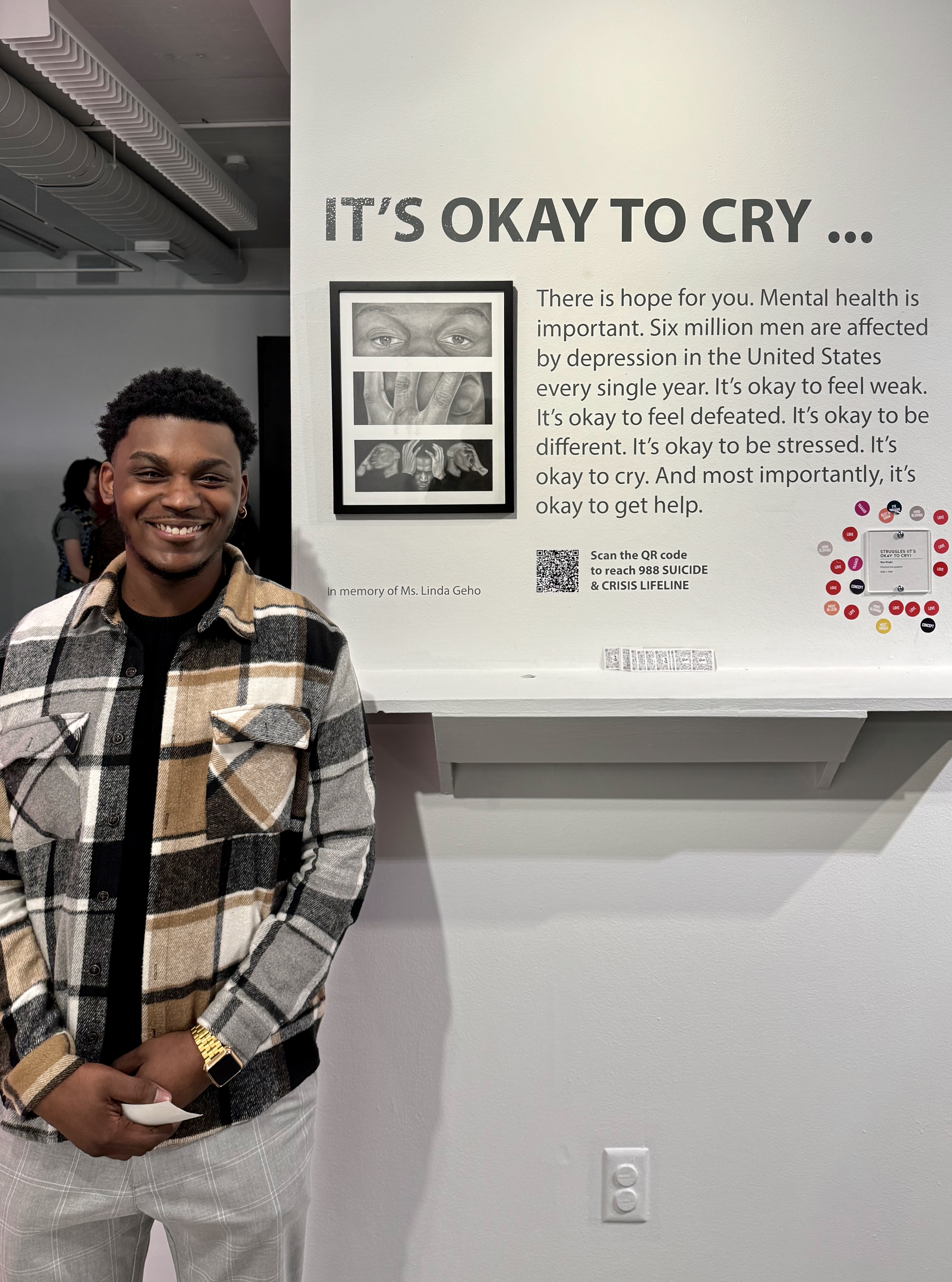 It's Okay to Cry